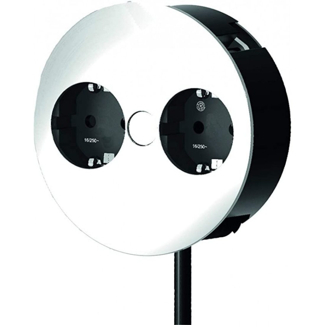 ENCHUFE REDONDO ENCIMERA