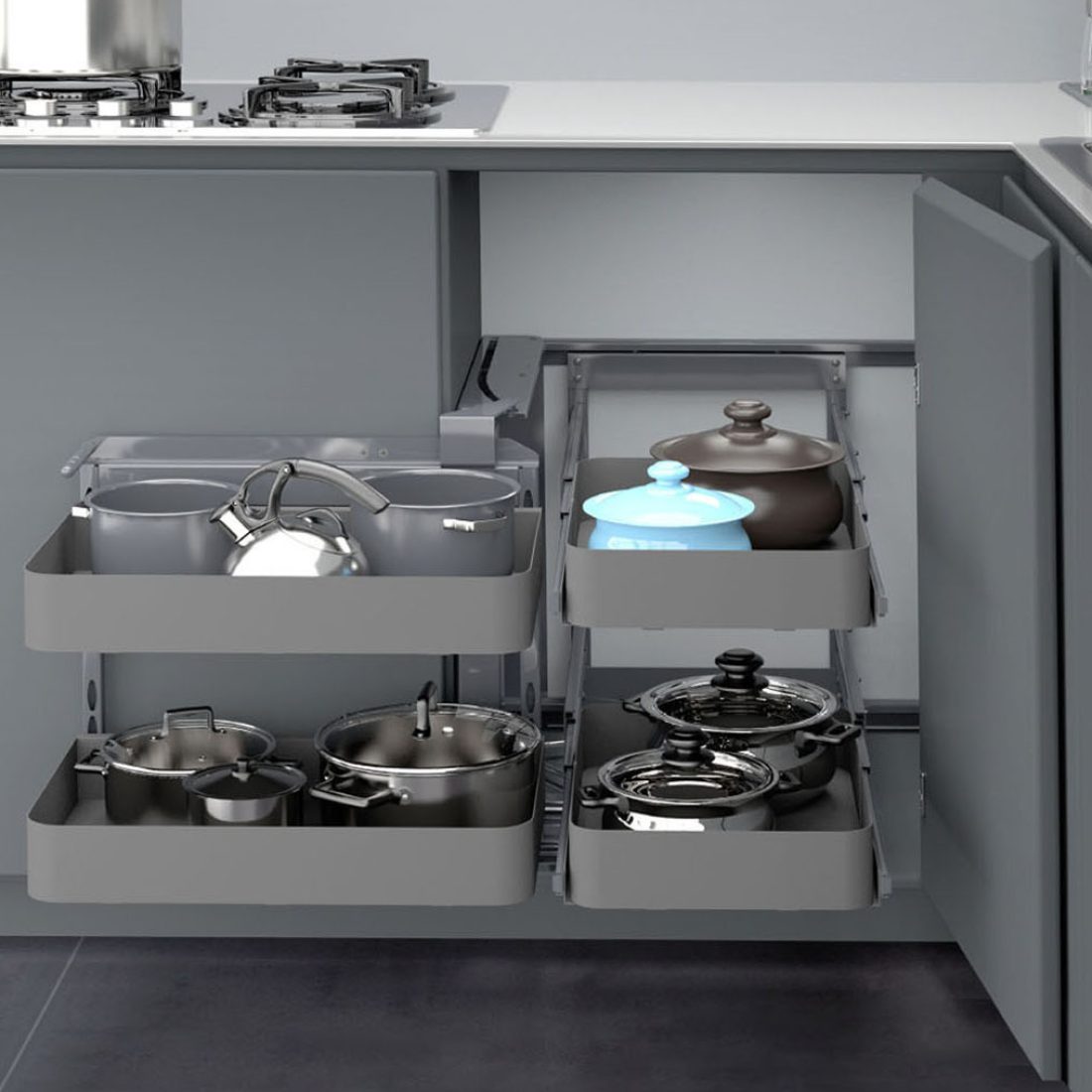 MECANISMO RINCON RECTO CAJON