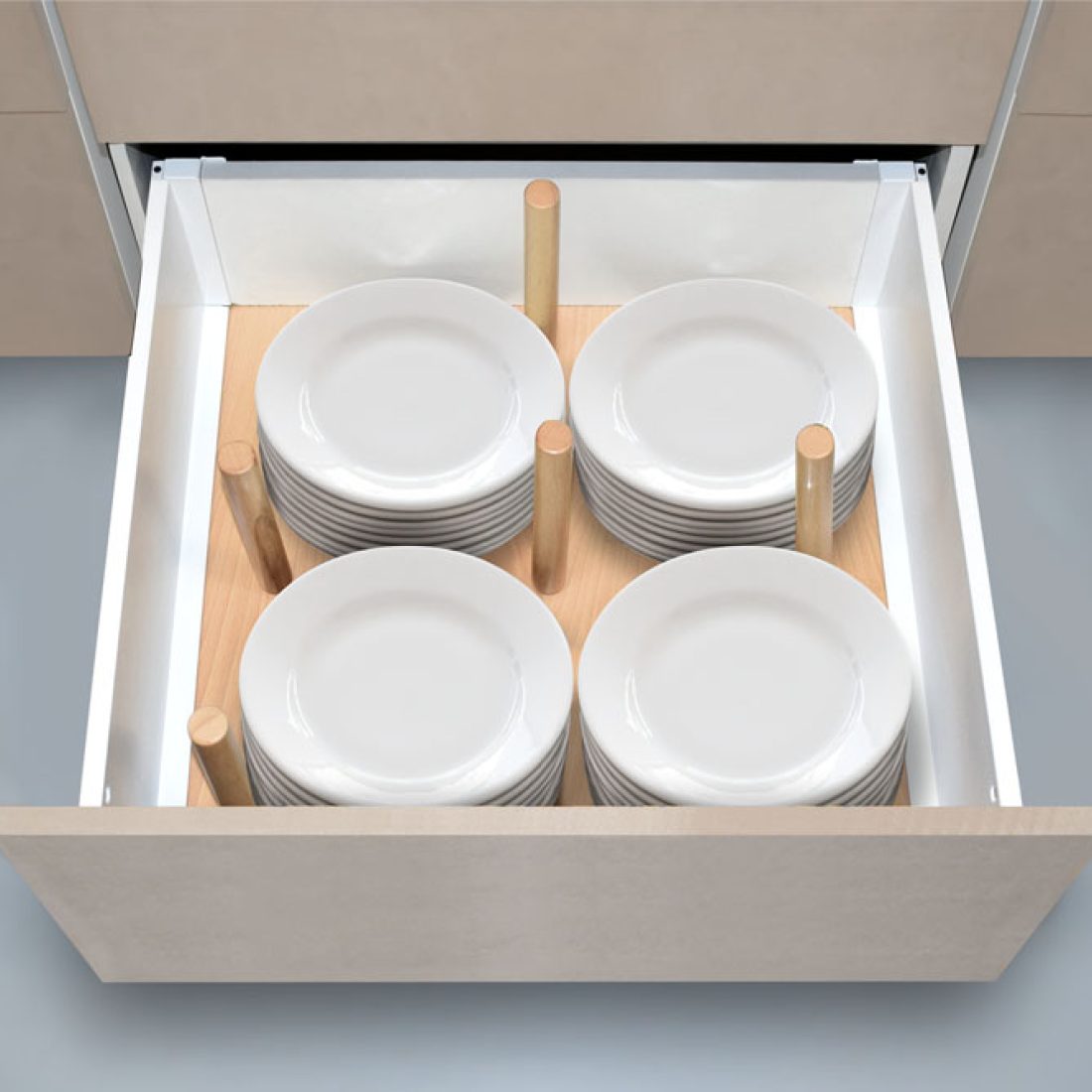 ORGANIZADOR DE PLATOS