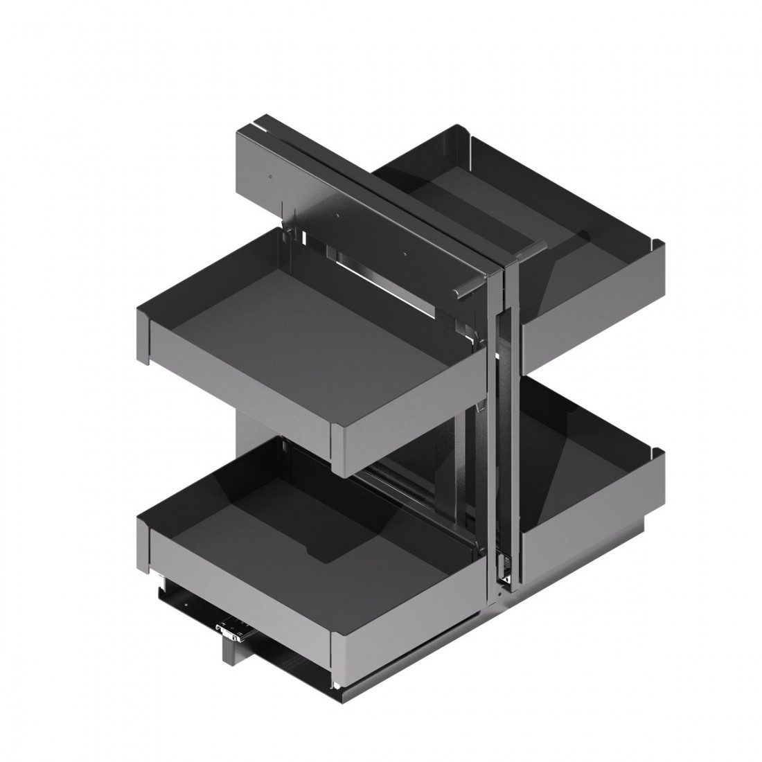 bastidor-extraible-rinconero-nova-flat-acabado-antracita